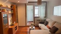 Living room of Apartment for sale in Vigo   with Heating, Storage room and Furnished