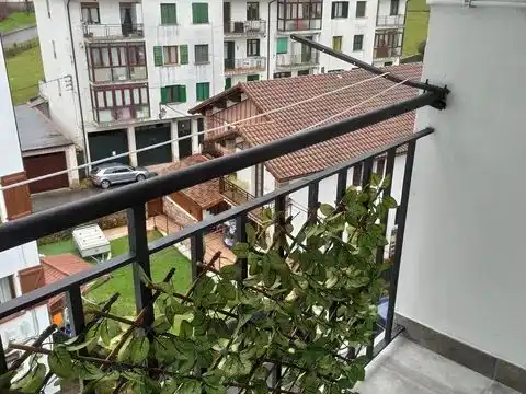 Balcony of Flat for sale in Baztan  with Heating, Furnished and Oven