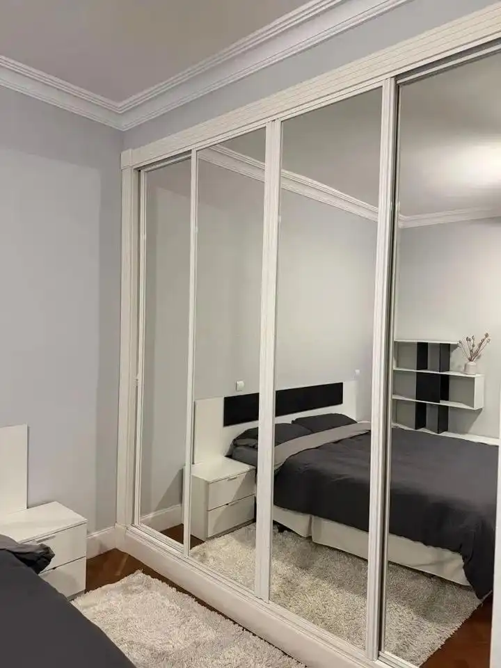 Habitación de Planta baja de alquiler en Madrid con Aire acondicionado y Amueblado