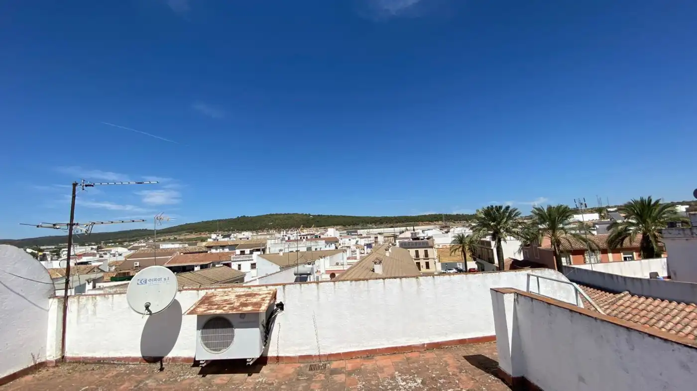 Vista exterior de Pis en venda en Posadas amb Aire condicionat, Terrassa i Traster