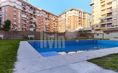 Swimming pool of Flat for sale in  Jaén Capital  with Air Conditioner, Heating and Terrace
