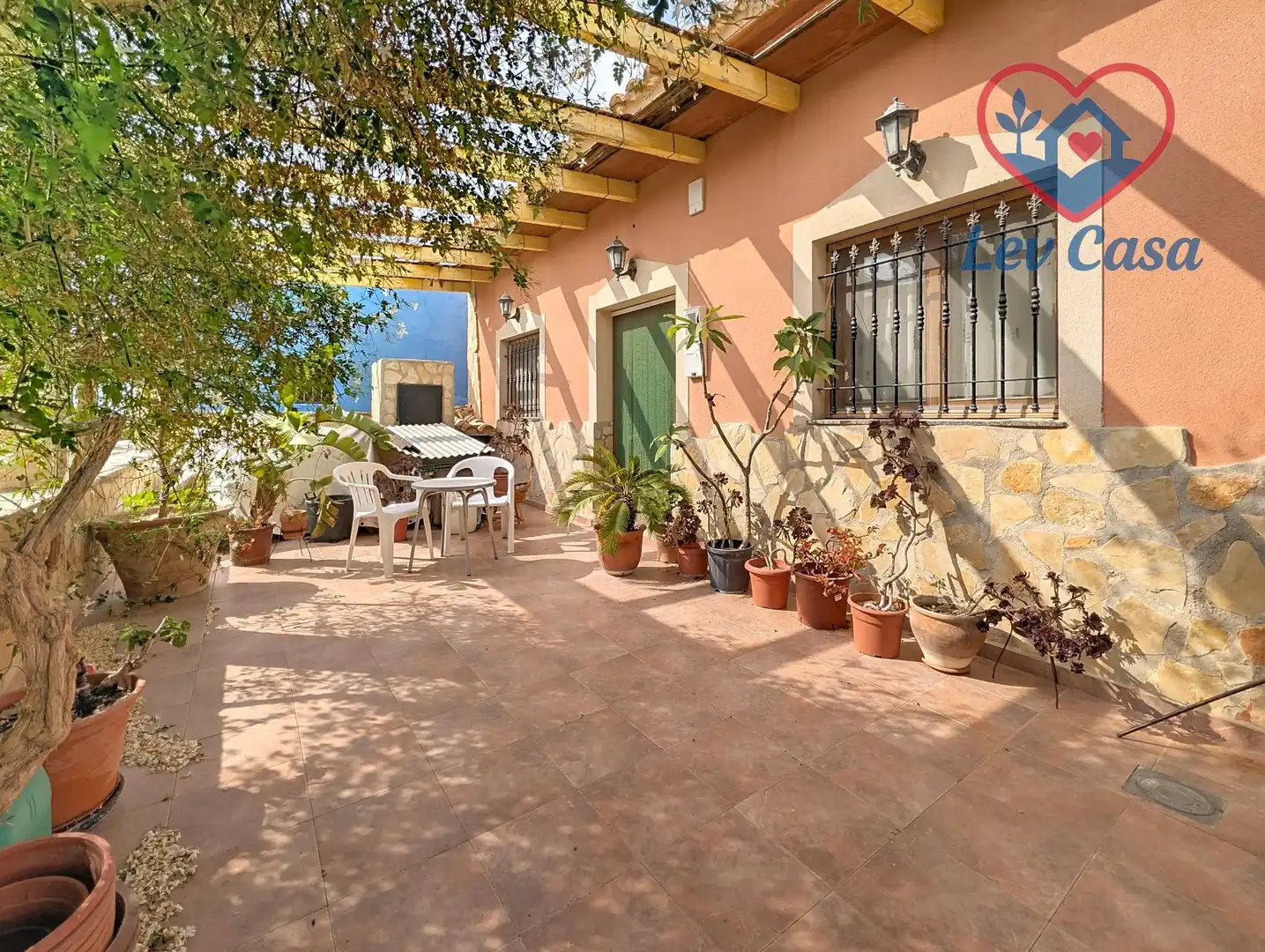 Terrassa de Casa o xalet en venda en Mazarrón