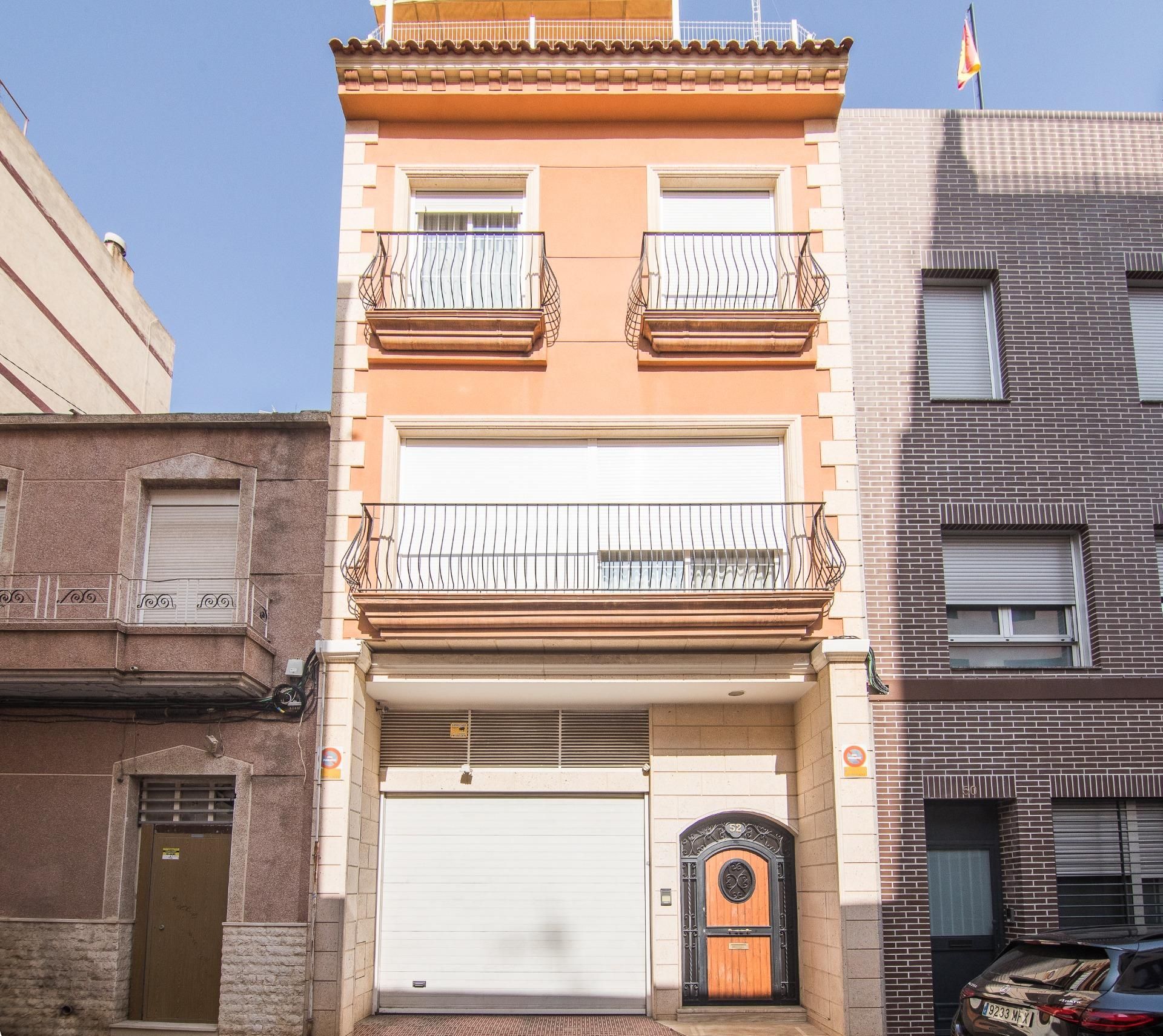 Exterior view of Duplex for sale in Elche / Elx  with Air Conditioner, Heating and Terrace