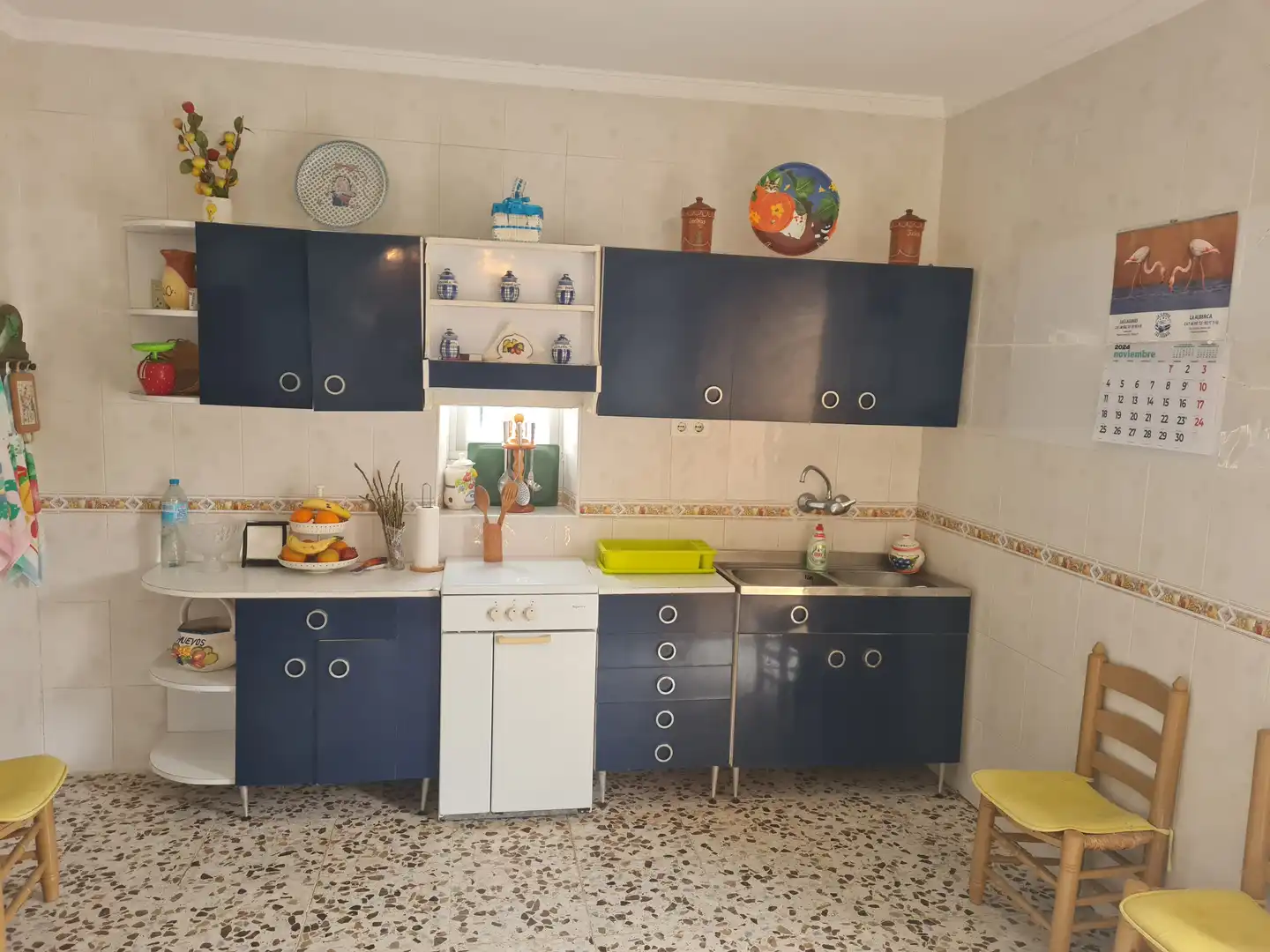 Cuina de Finca rústica en venda en Antequera amb Traster