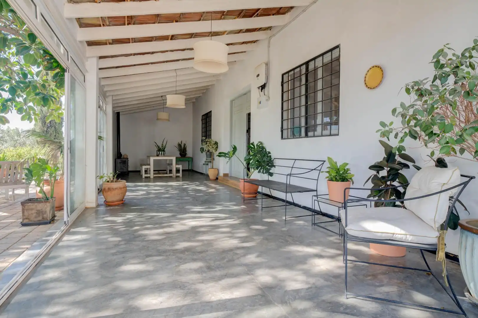 Terraza de Casa o chalet en venta en Elche / Elx con Calefacción, Jardín privado y Terraza