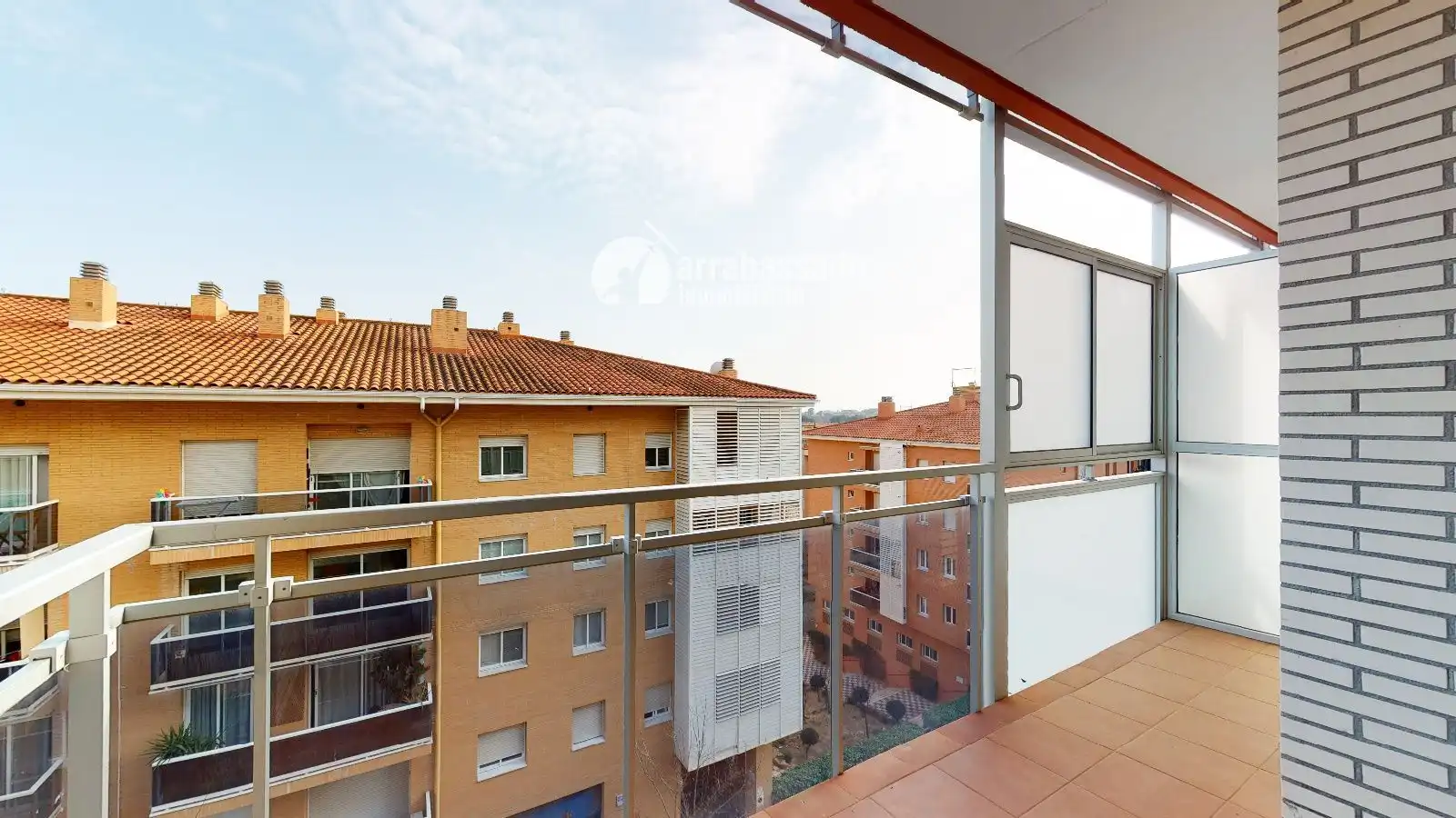 Terraza de Piso de alquiler en Tarragona con Aire acondicionado, Calefacción y Terraza