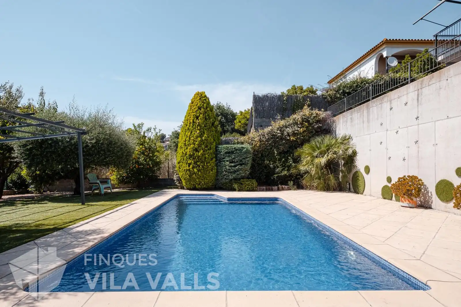 Piscina de Casa o chalet en venta en Caldes de Montbui con Calefacción, Jardín privado y Terraza
