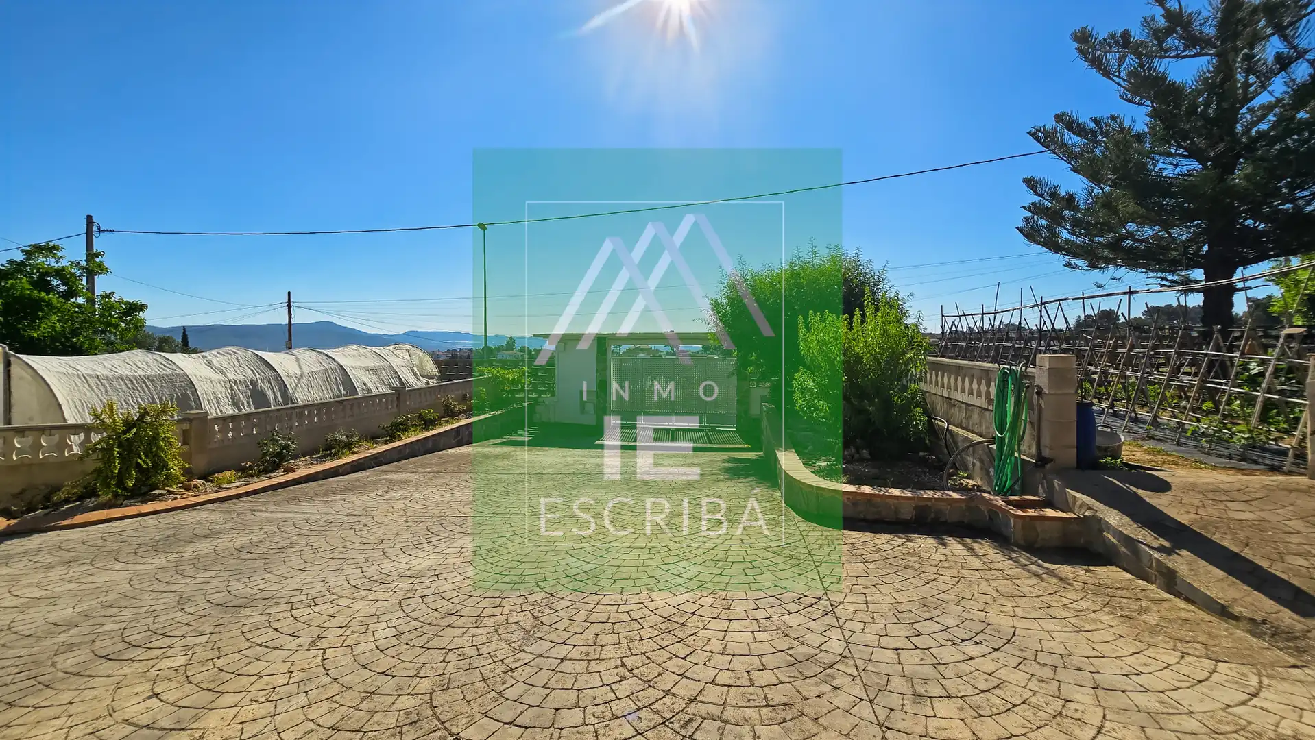 Vista exterior de Casa o chalet en venta en Catadau con Aire acondicionado, Calefacción y Jardín privado
