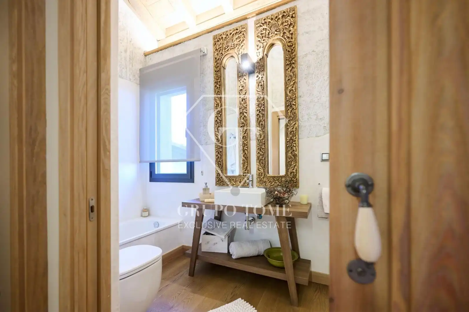 Baño de Casa o chalet en venta en Ayegui / Aiegi con Aire acondicionado, Calefacción y Jardín privado