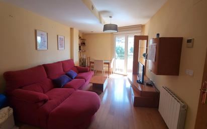 Living room of Flat for sale in  Granada Capital  with Air Conditioner and Terrace