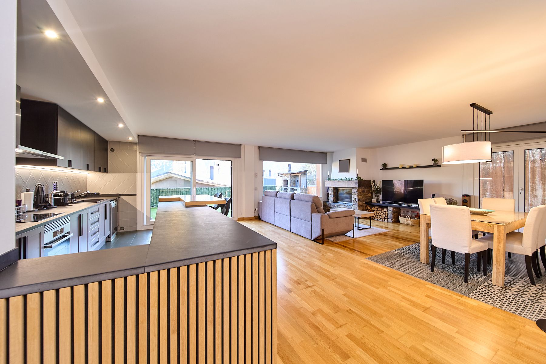 Planta baja en venta en Coll d'Ordino