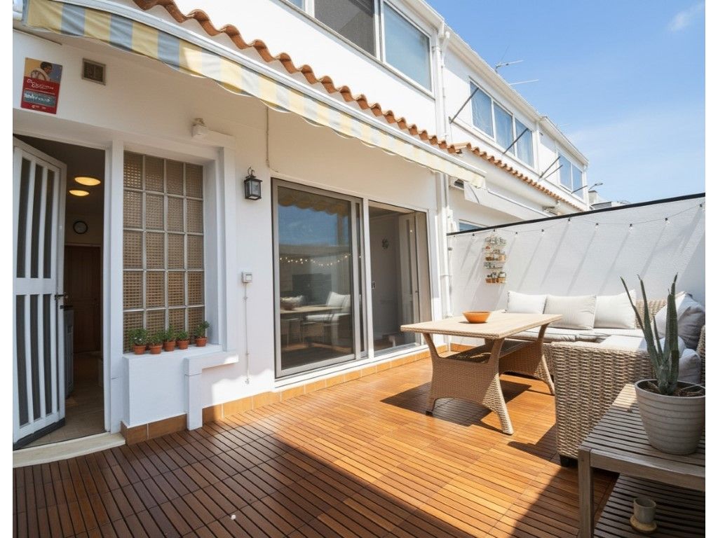 Terrace of House or chalet for sale in Sant Pere de Ribes  with Air Conditioner, Heating and Oven