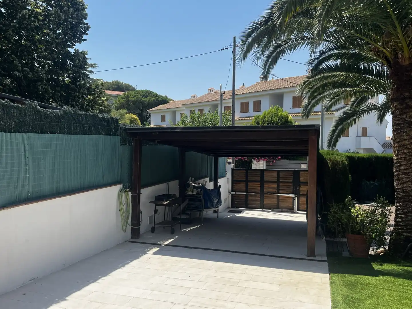 Aparcament de Casa o xalet de lloguer en Castell d'Aro, Platja d'Aro i s'Agaró amb Aire condicionat, Calefacció i Terrassa