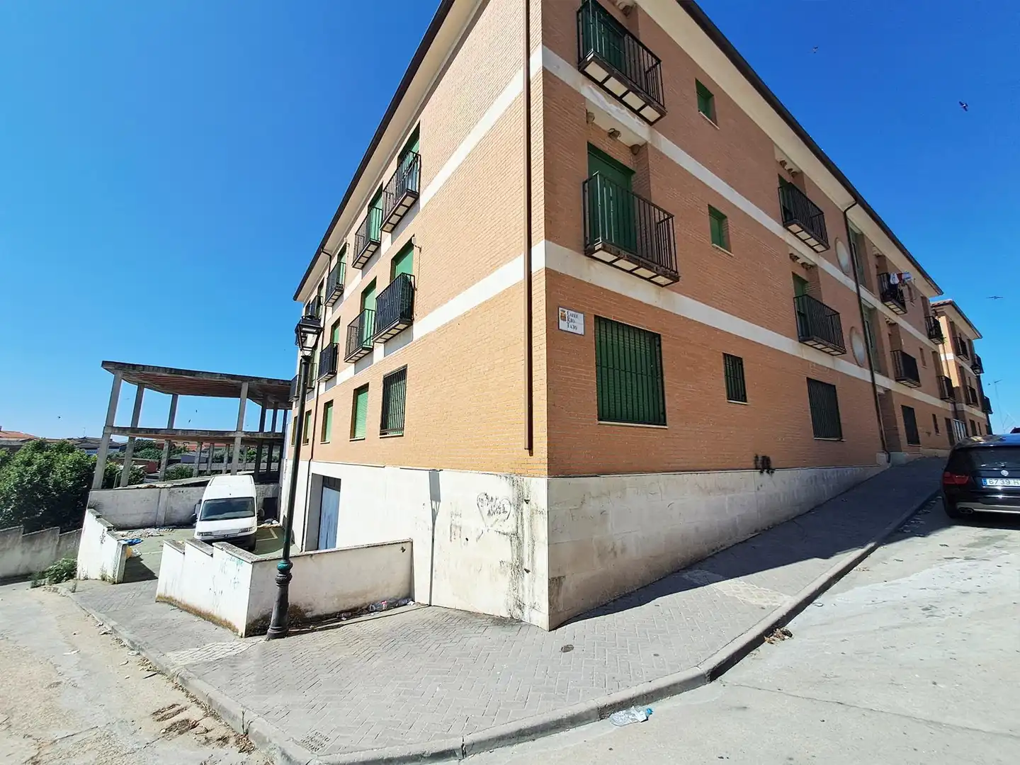 Vista exterior de Piso en venta en Calera y Chozas con Terraza