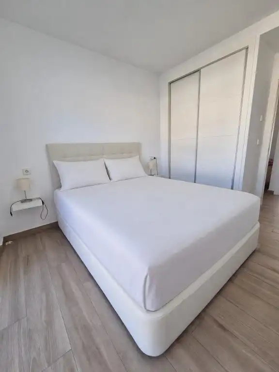 Bedroom of Apartments for sale in Jacarilla  with Terrace, Swimming Pool and Oven