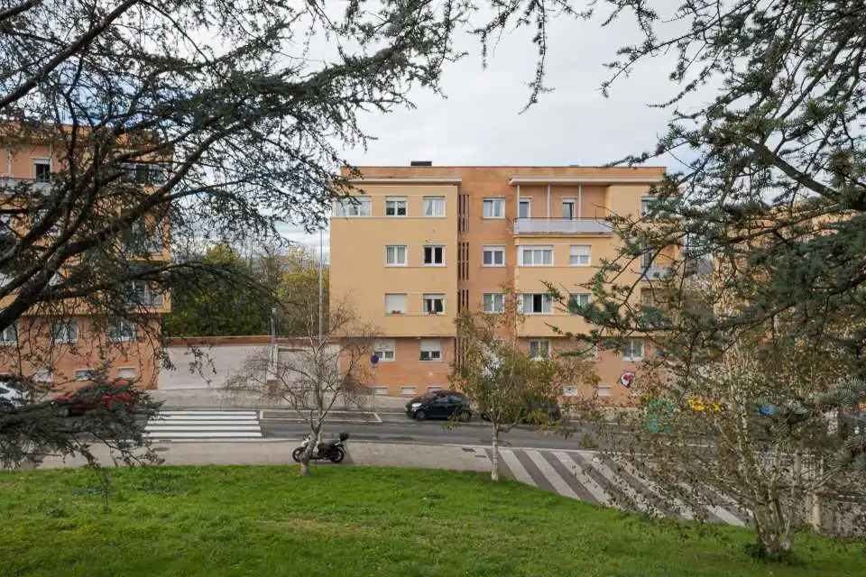 Vista exterior de Piso en venta en Donostia - San Sebastián  con Calefacción y Trastero
