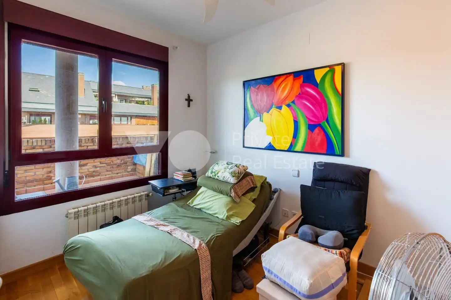 Bedroom of Flat for sale in Majadahonda  with Air Conditioner, Heating and Terrace