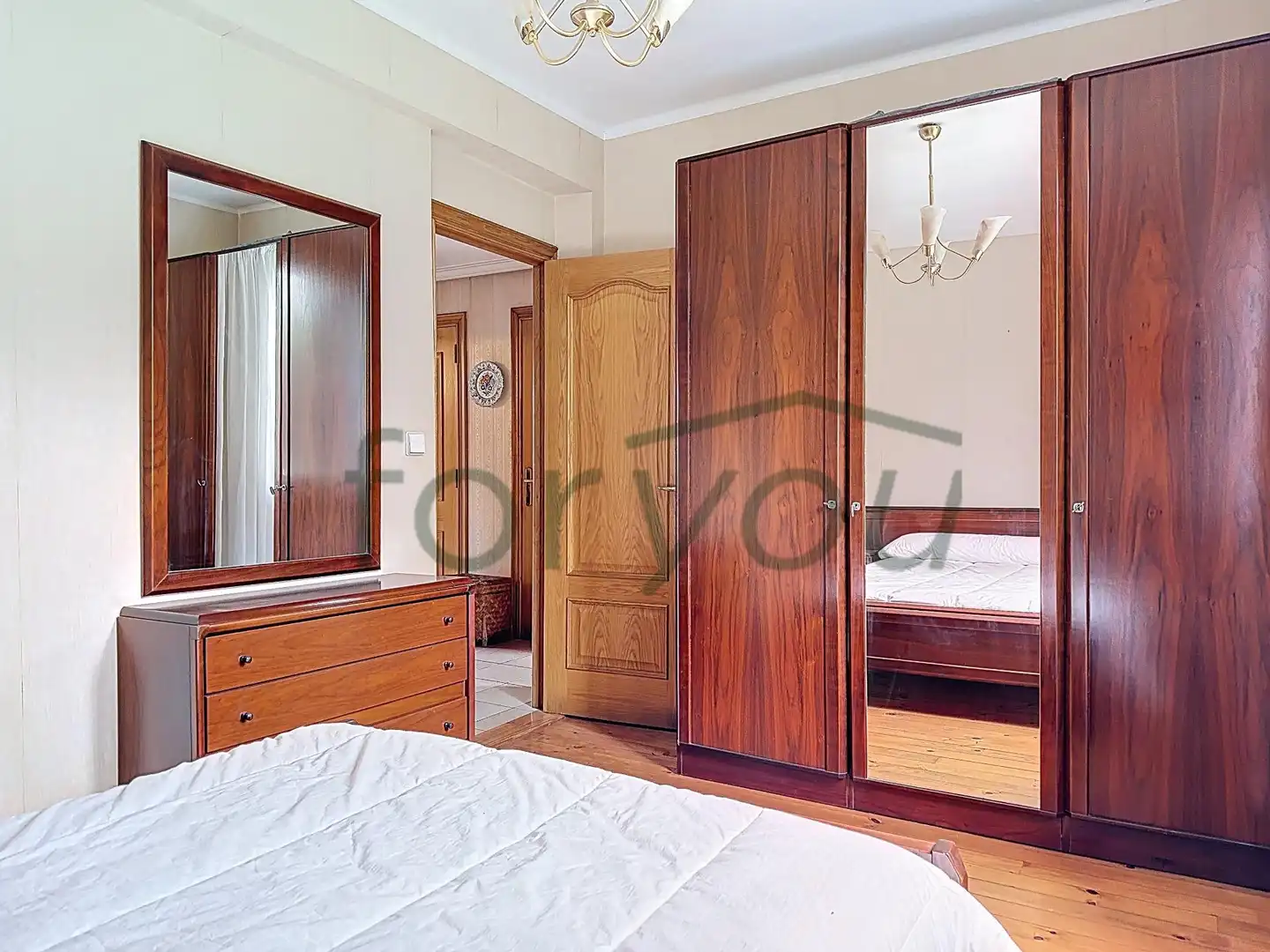 Bedroom of Flat for sale in Hernani  with Heating, Private garden and Storage room