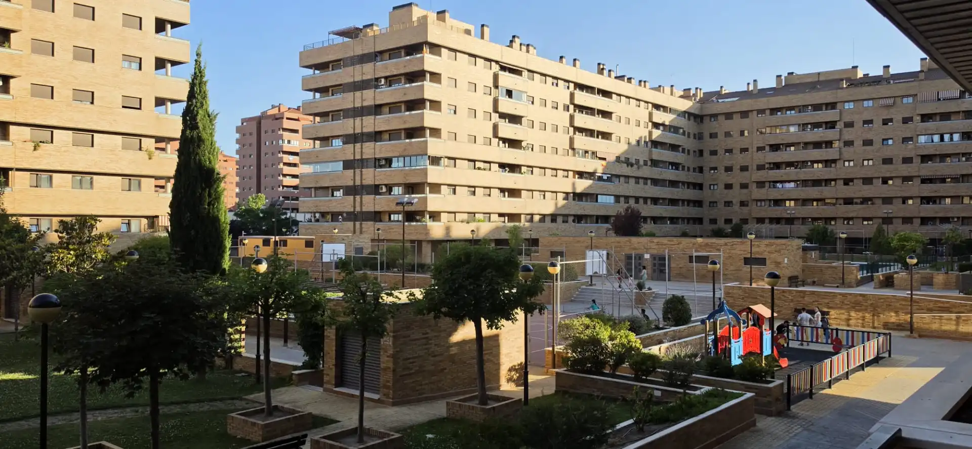 Exterior view of Flat for sale in Seseña  with Heating, Terrace and Storage room