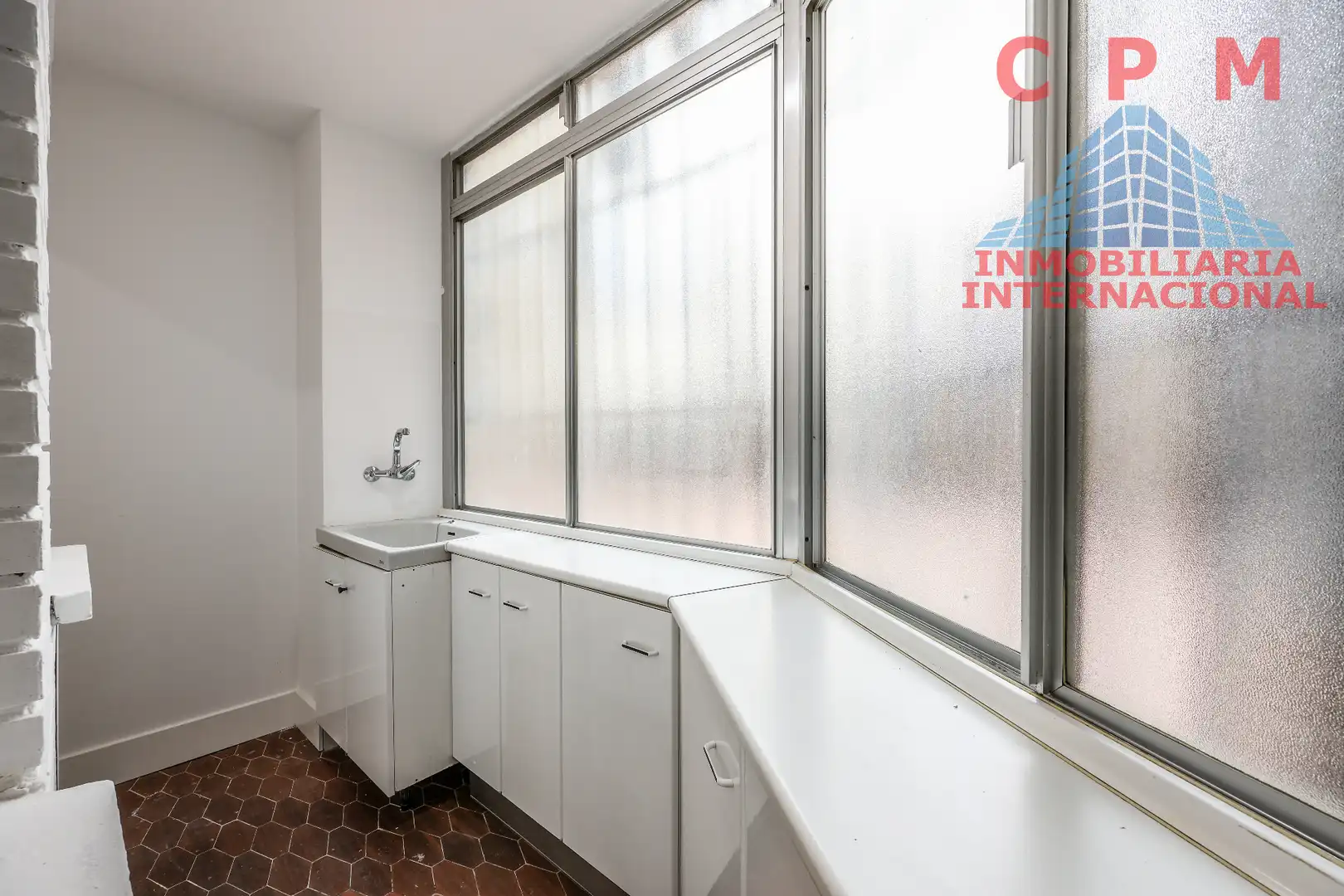 Cuina de Pis de lloguer en Madrid amb Aire condicionat, Calefacció i Parquet