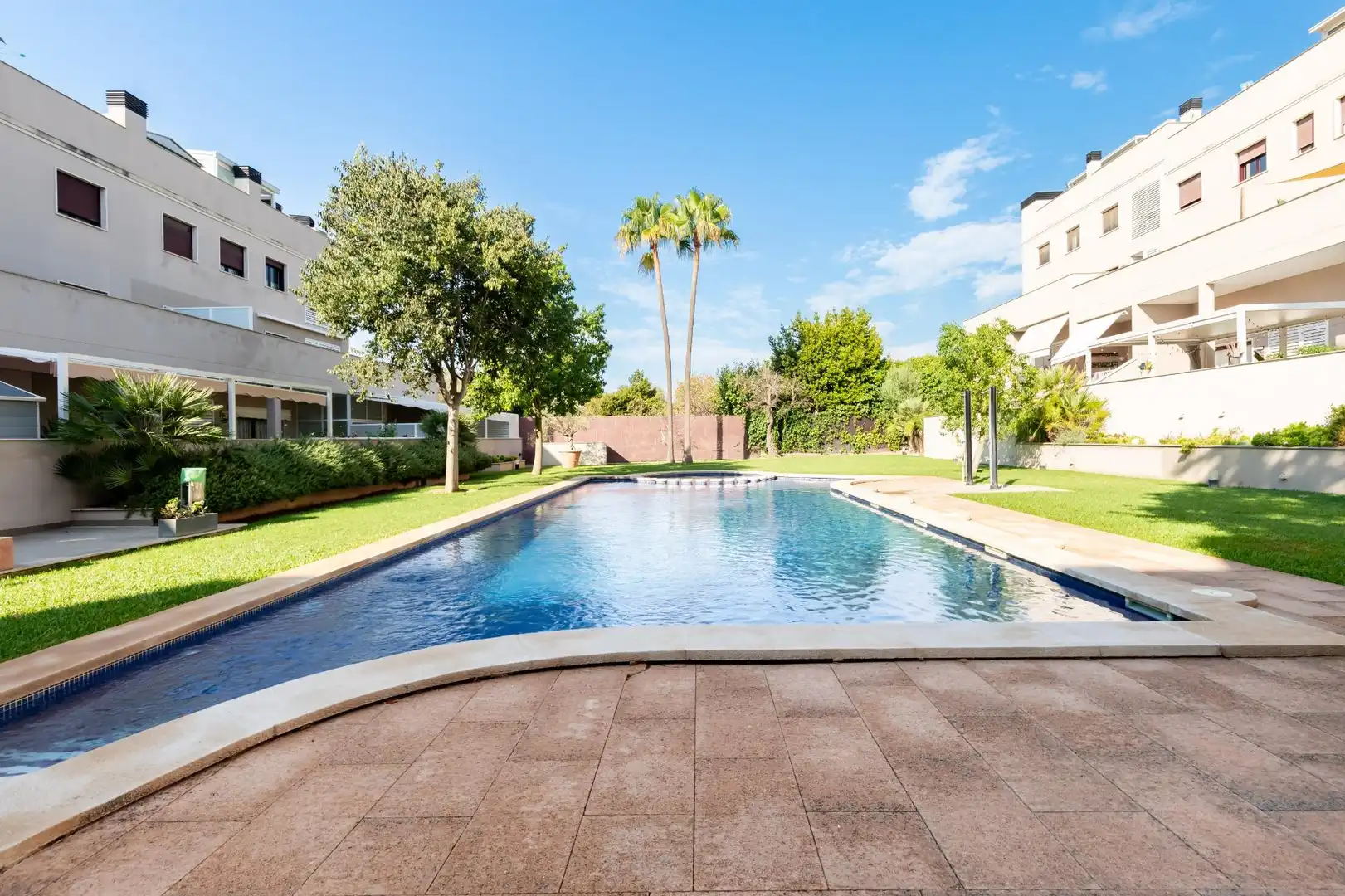 Piscina de Ático en venta en Inca con Aire acondicionado, Jardín privado y Terraza