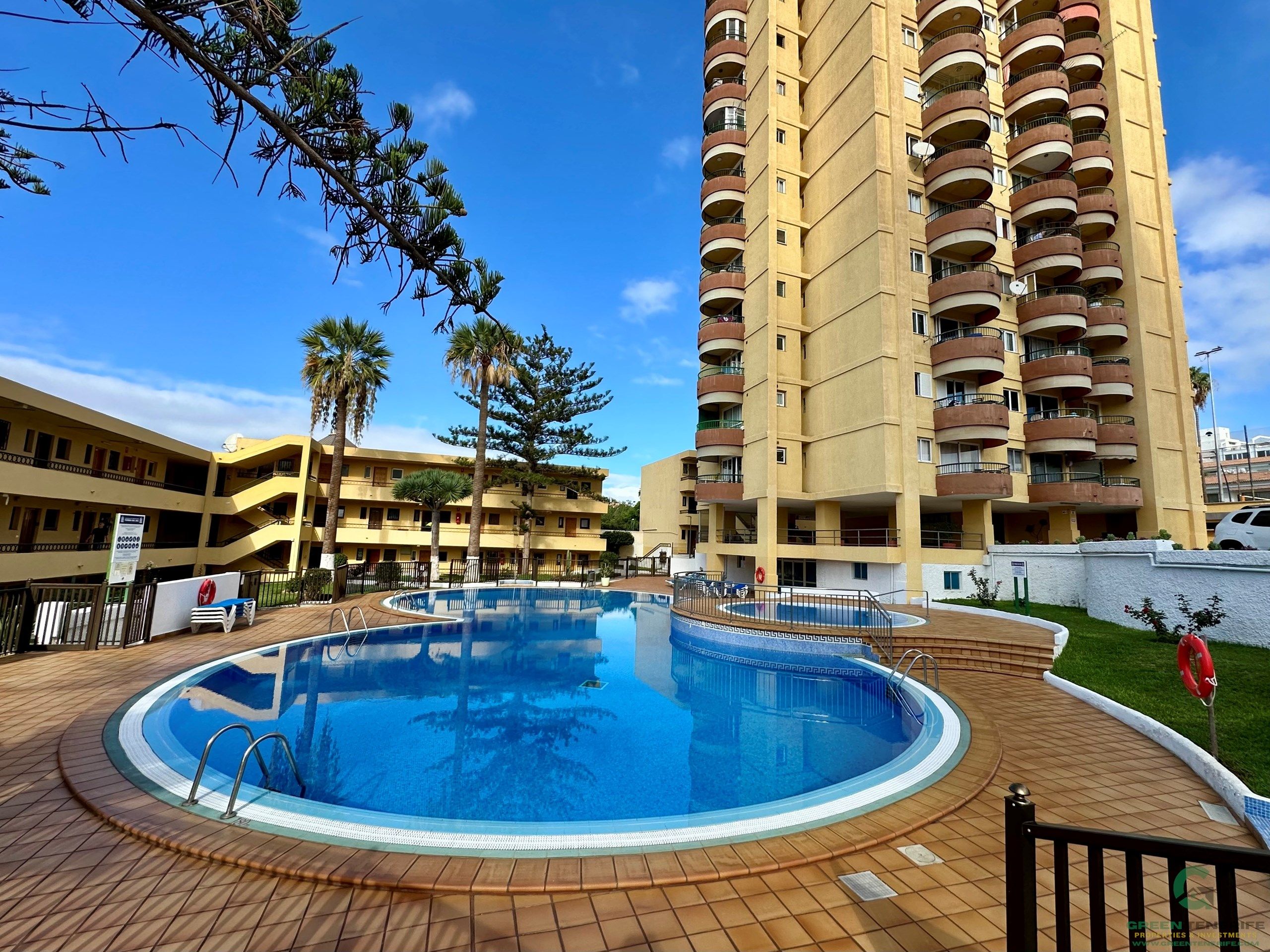 Swimming pool of Study for sale in Arona  with Terrace, Swimming Pool and Furnished