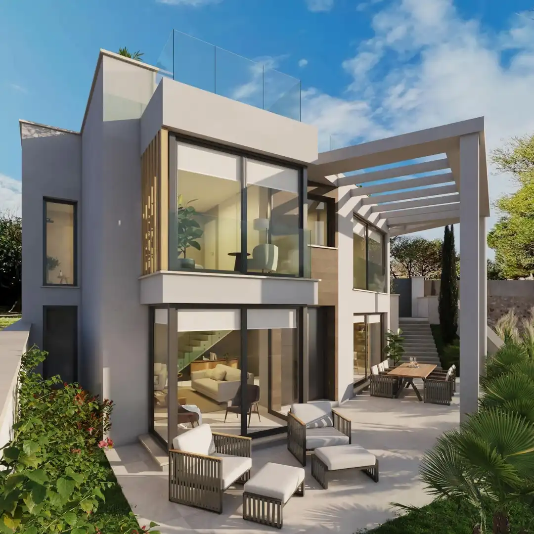 Detached house with terrace for sale in Las Palmas