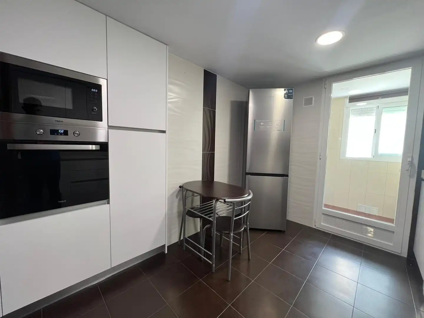 Kitchen of Flat for rent in Cáceres  with Air Conditioner, Heating and Furnished