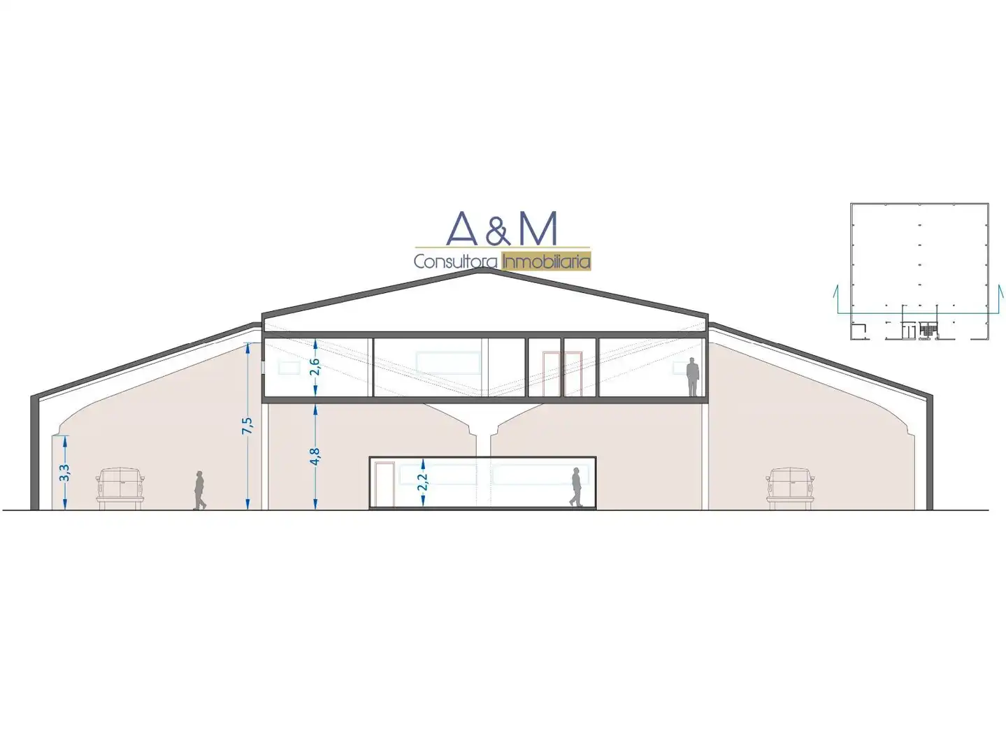 Nave industrial en venta en Cobalto, imagen 17