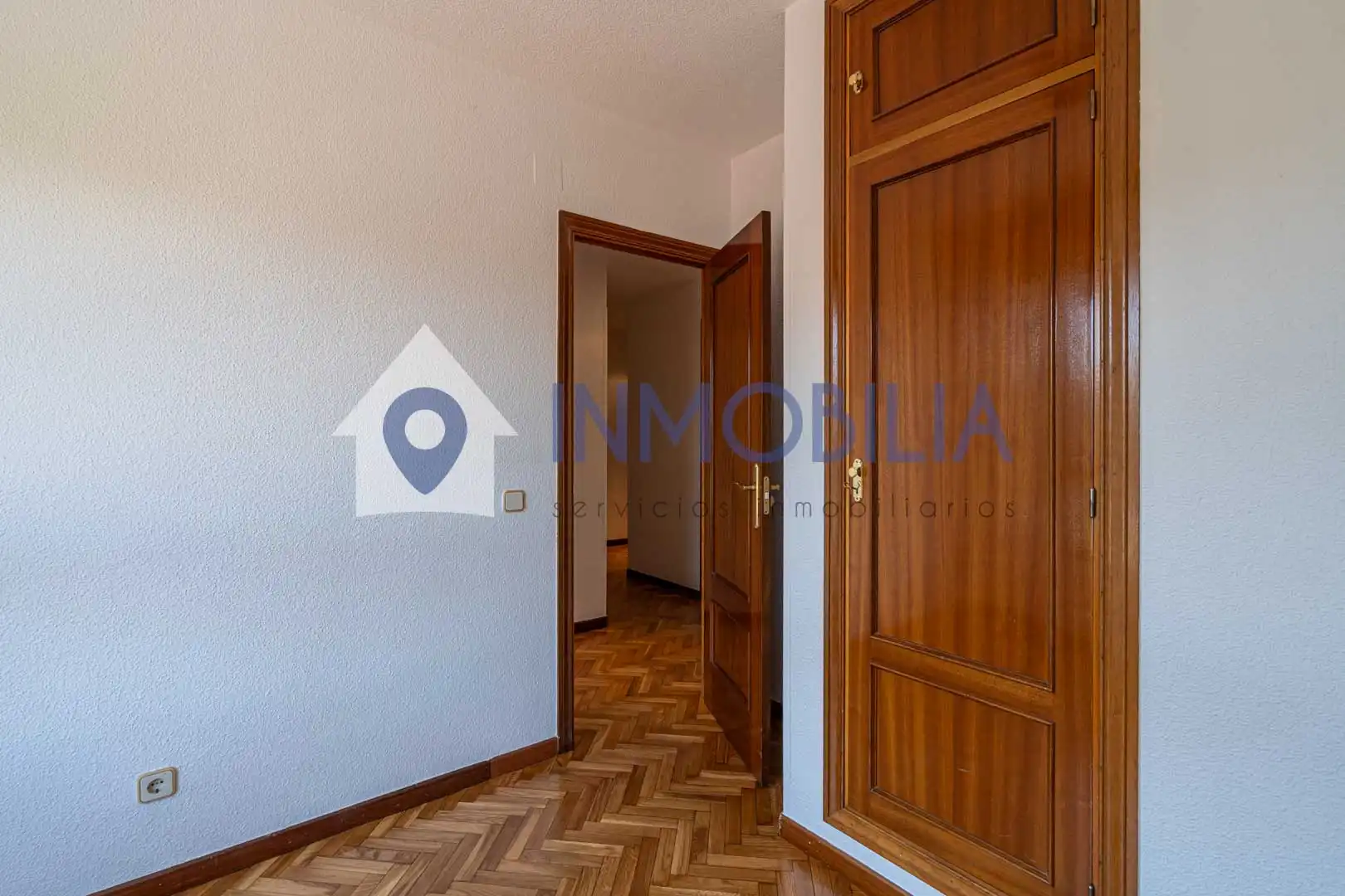 Bedroom of Attic for sale in Madrid  with Air Conditioner, Heating and Terrace