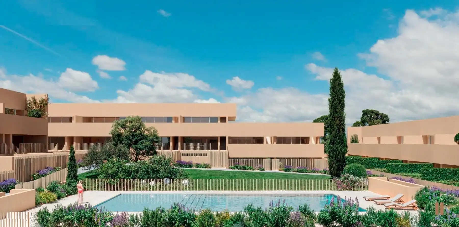 Bungalow avec piscine à vendre à Los Balcones - Los Altos