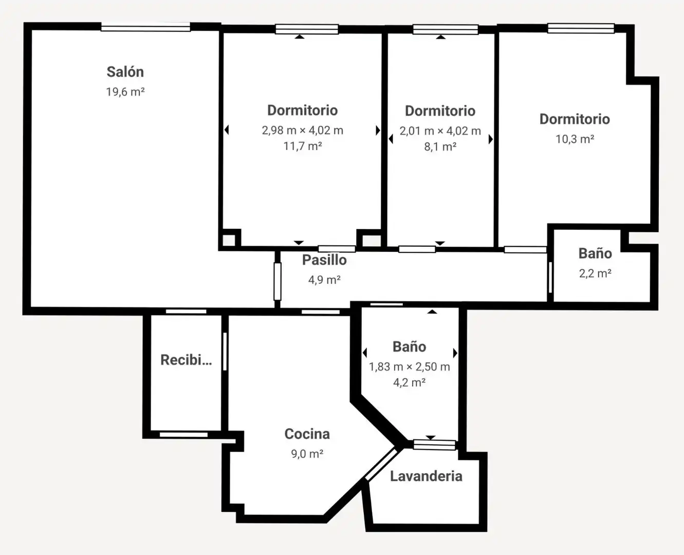 Appartamento con ascensore in vendita a Calle Obispo Hurtado, imagen 31