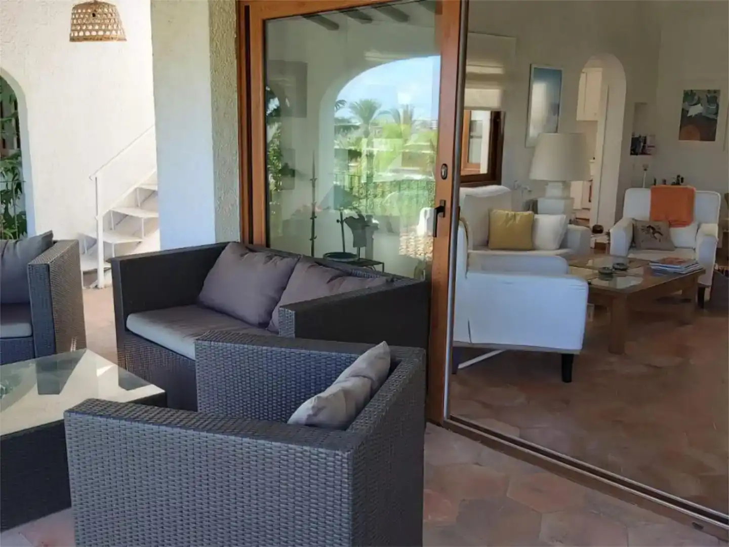 Terrassa de Casa o xalet en venda en Partida Tosal - Zona dels Castellans