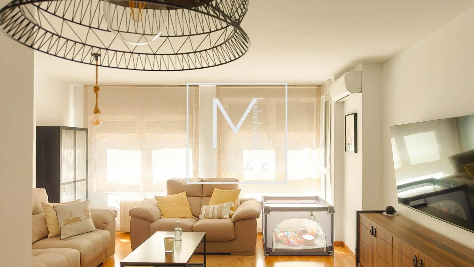 Living room of Flat for sale in  Albacete Capital  with Air Conditioner and Heating