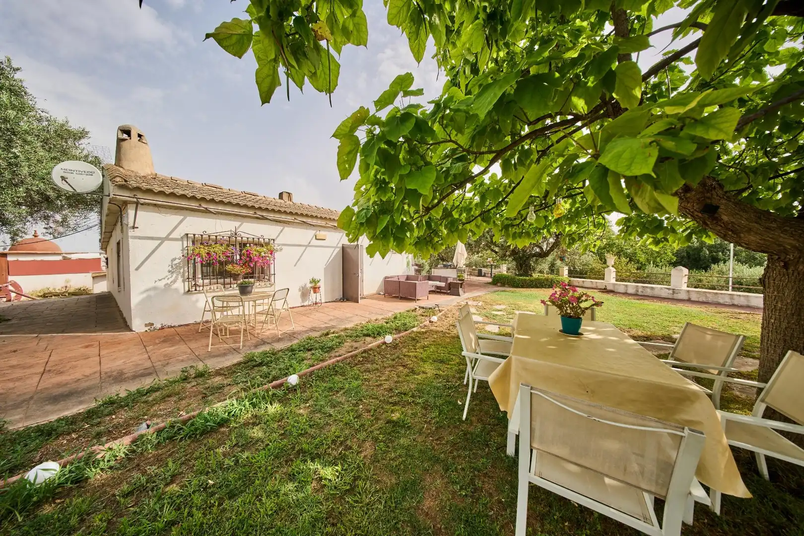 Jardín de Finca rústica en venta en Villa de Otura con Jardín privado, Terraza y Piscina