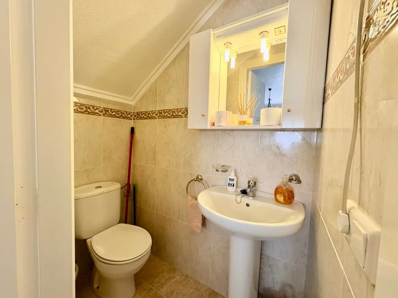 Baño de Casa adosada en venta en Rojales con Terraza, Trastero y Piscina