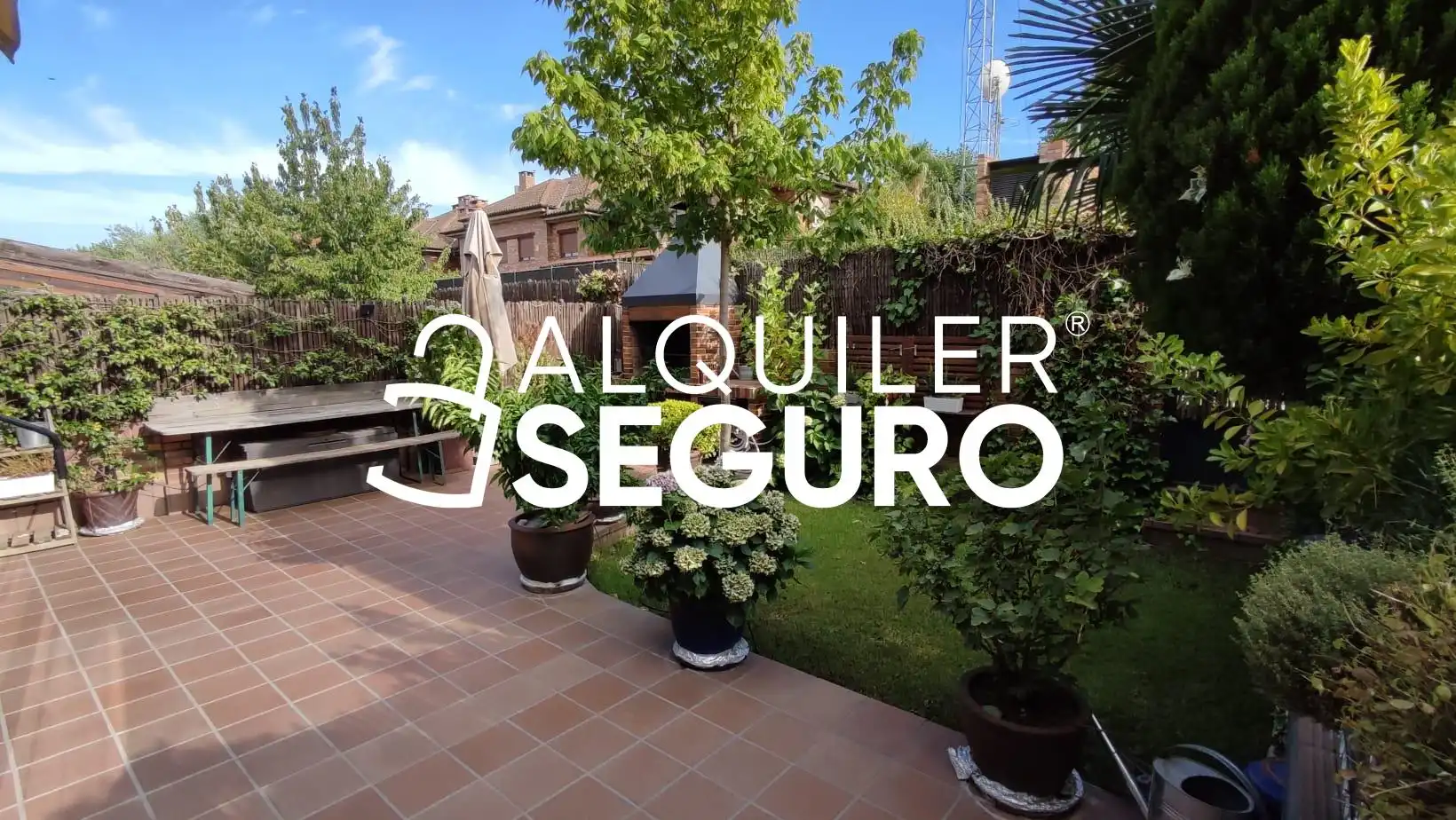 Terraza de Casa o chalet de alquiler en San Agustín del Guadalix con Aire acondicionado, Calefacción y Terraza