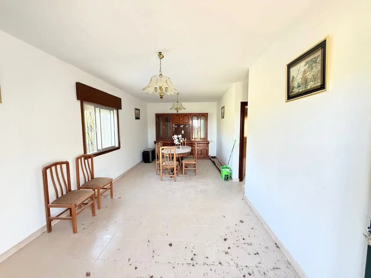 Dining room of Land for sale in Canillas de Albaida