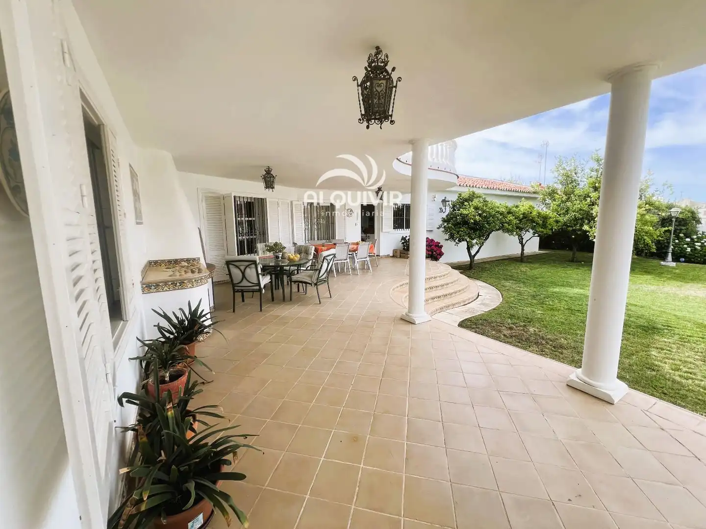 Terraza de Casa o chalet en venta en Almonte con Terraza, Trastero y Piscina