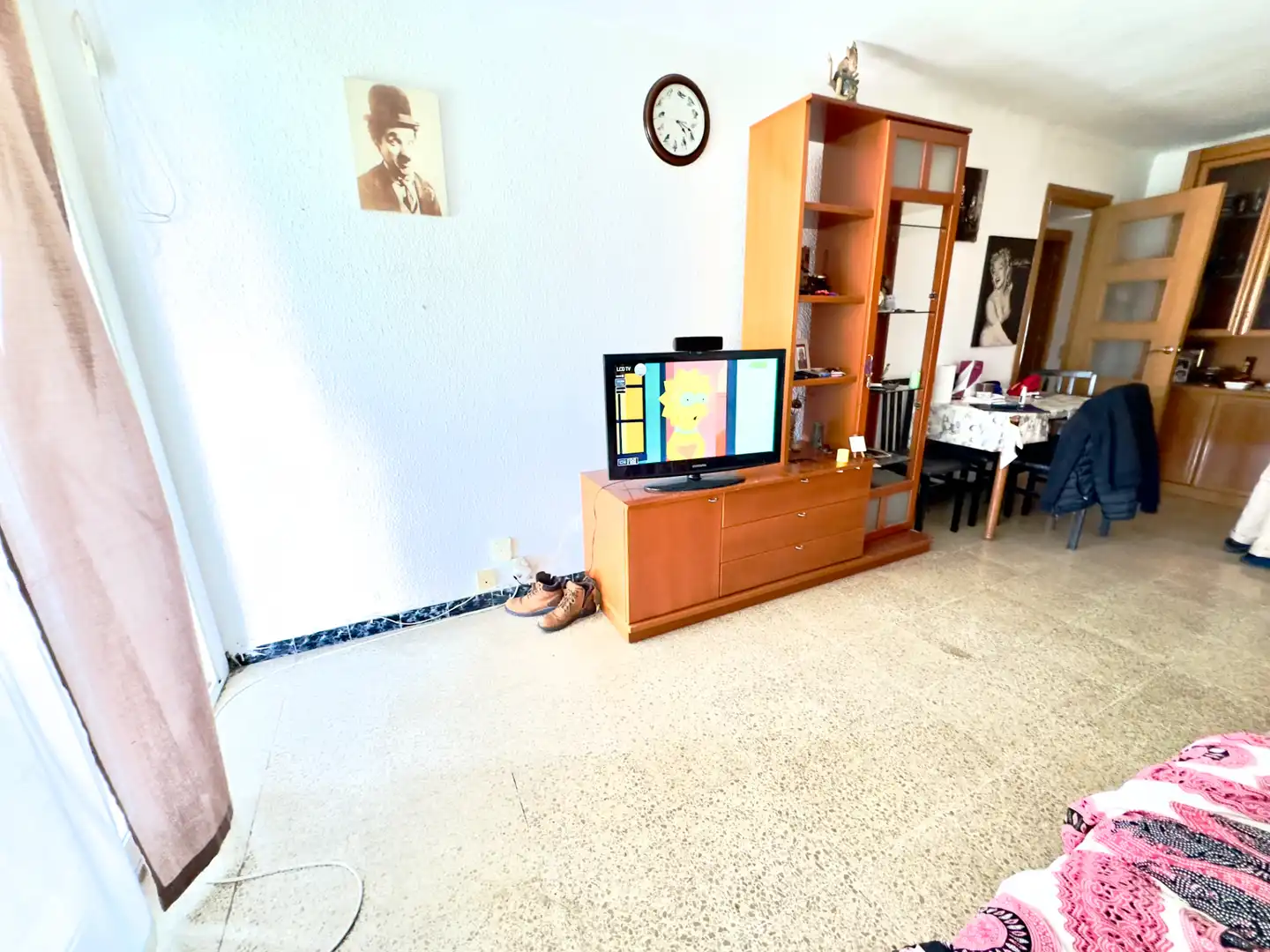 Sala de estar de Piso en venta en Castellar del Vallès con Aire acondicionado, Calefacción y Balcón