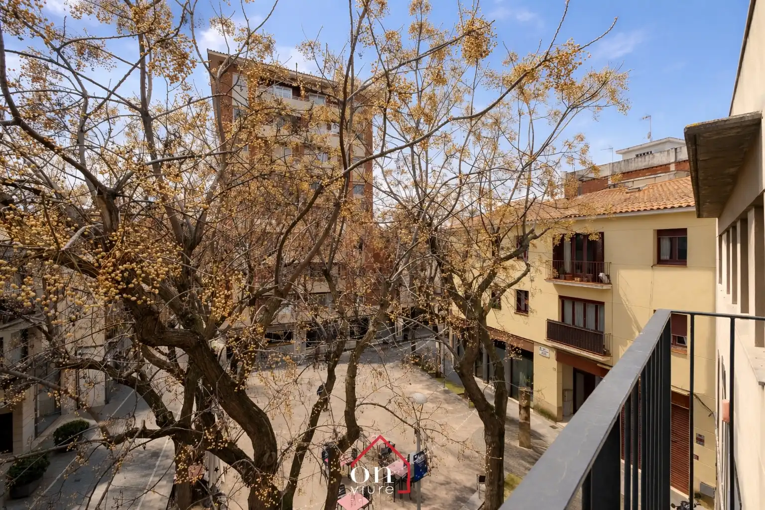 Vista exterior de Pis en venda en Sant Cugat del Vallès amb Aire condicionat, Calefacció i Parquet