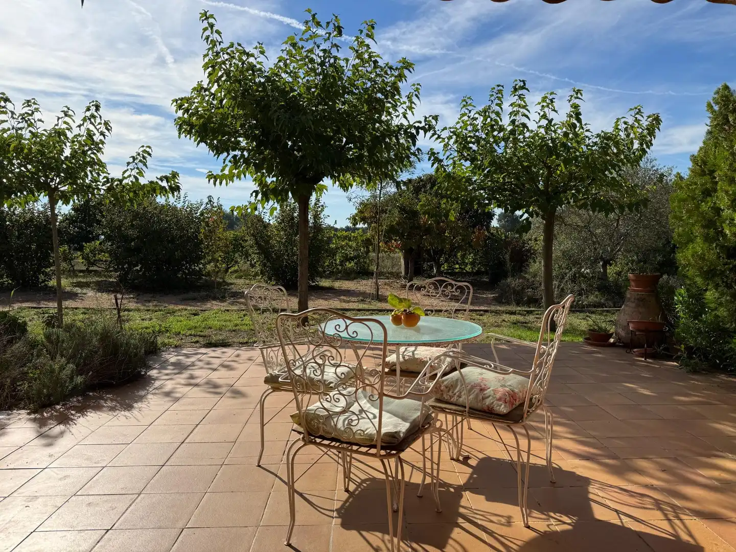 Terrassa de Casa o xalet en venda en Sant Antoni de Vilamajor amb Calefacció, Jardí privat i Terrassa