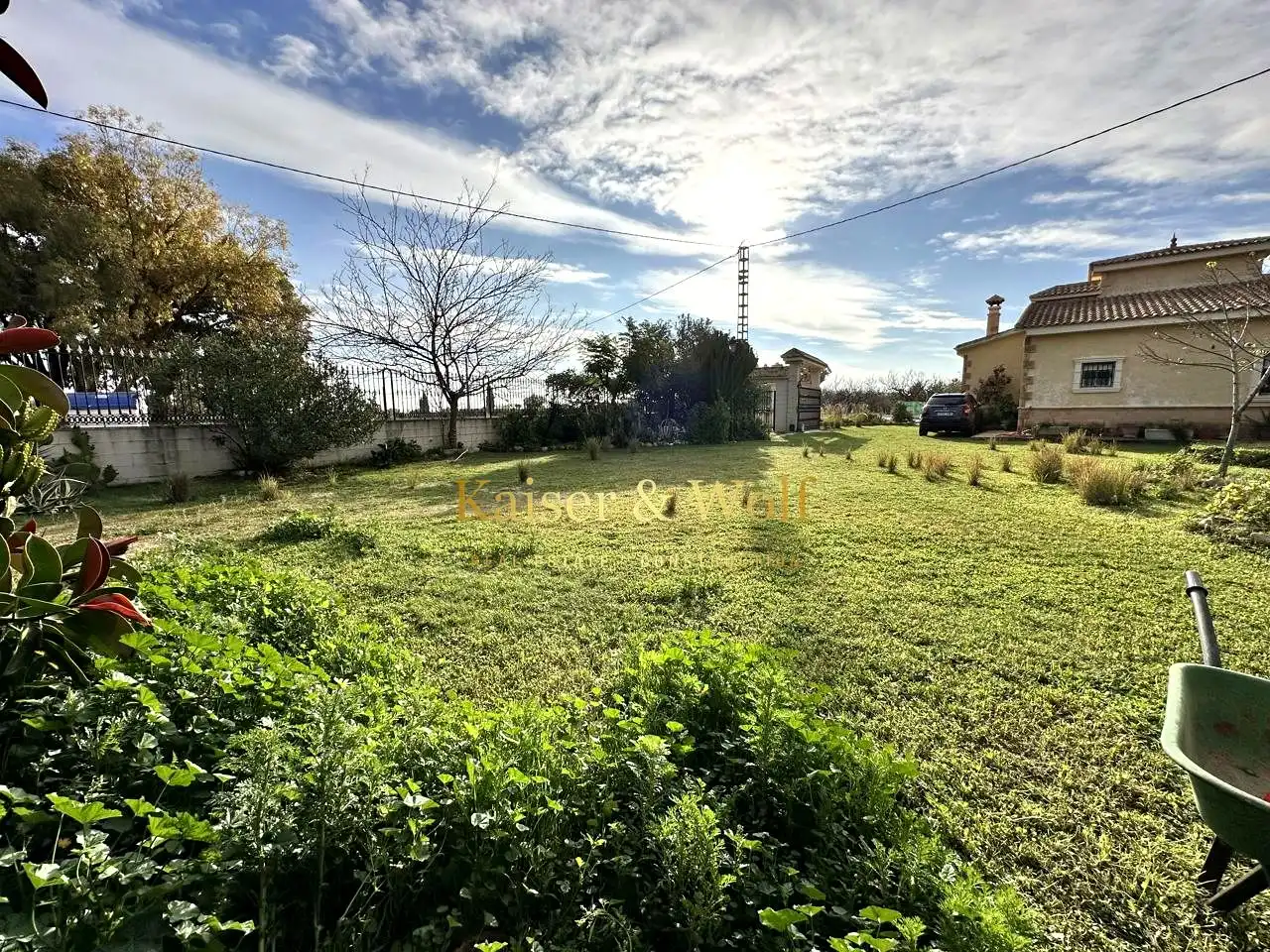 Casa o xalet en venda en Elche / Elx amb Aire condicionat, Jardí privat i Piscina