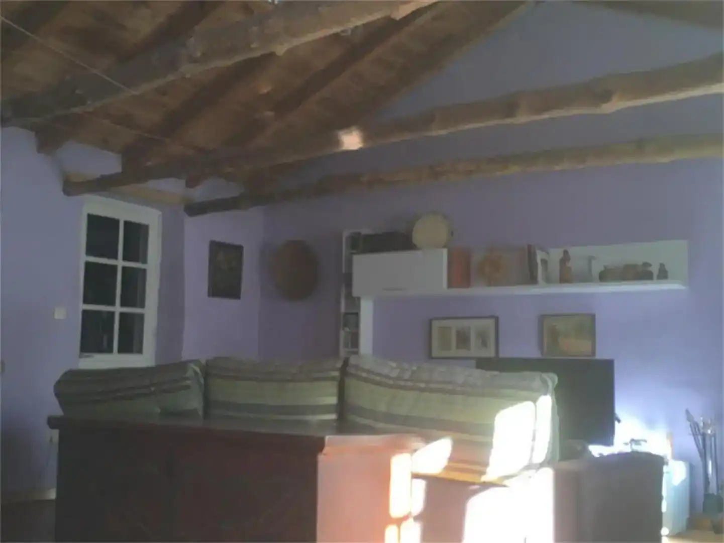 Sala d'estar de Casa o xalet en venda en Urueña amb Balcó