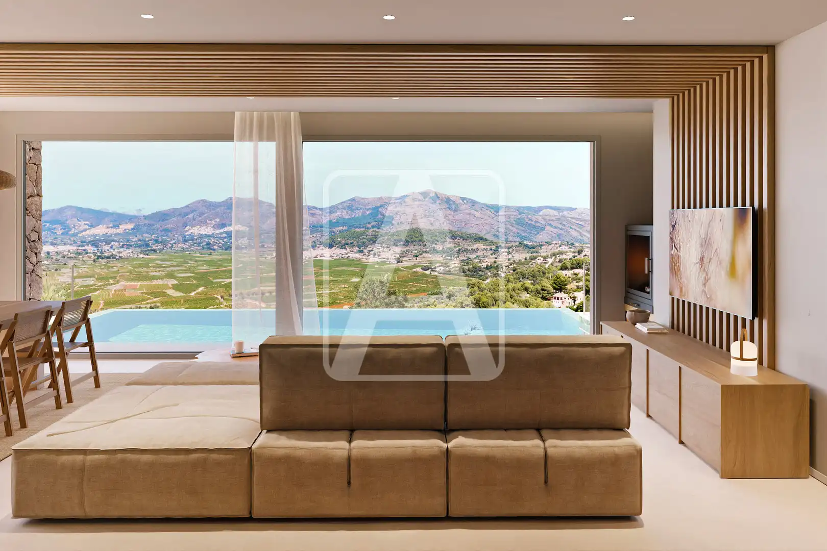 Chalet con piscina en venta en Llíber, imagen 2