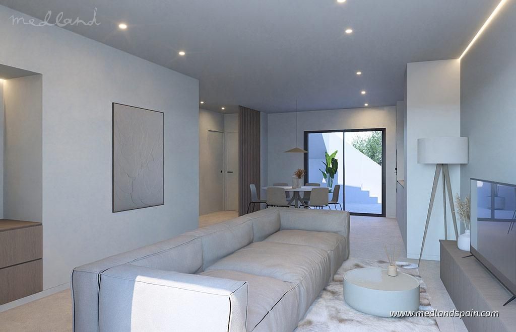 Casa adosada en venda a Roldán