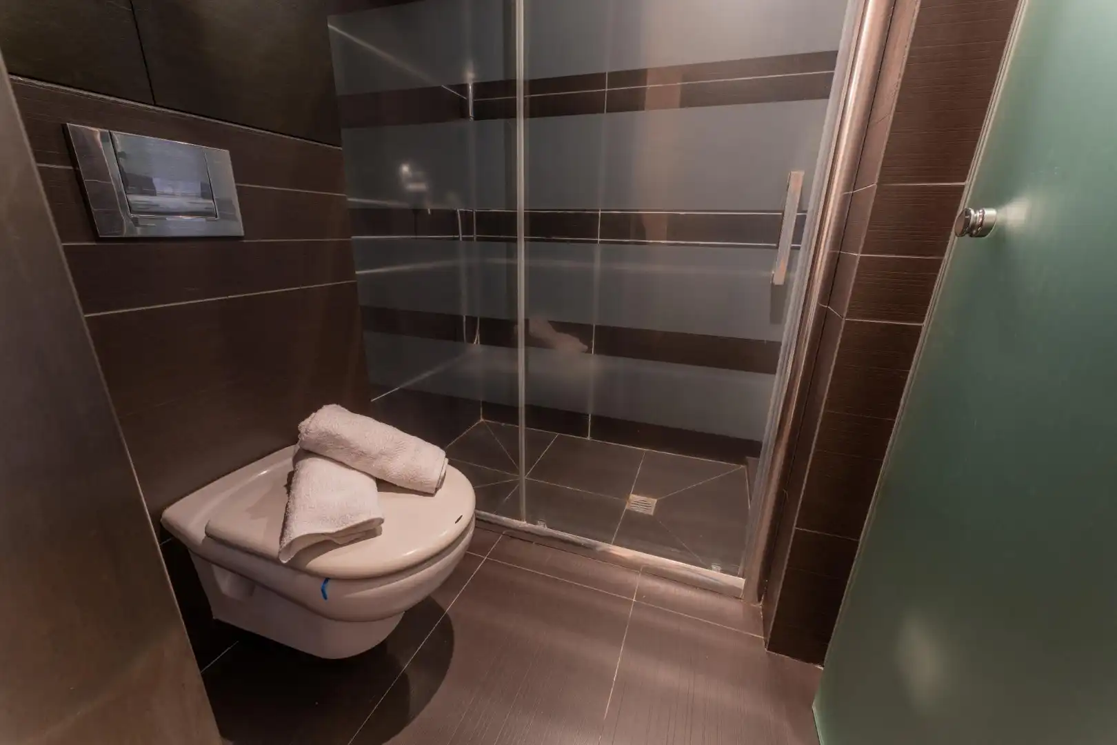 Badezimmer von Wohnung zum Verkauf in Elche / Elx mit Klimaanlage und Balkon