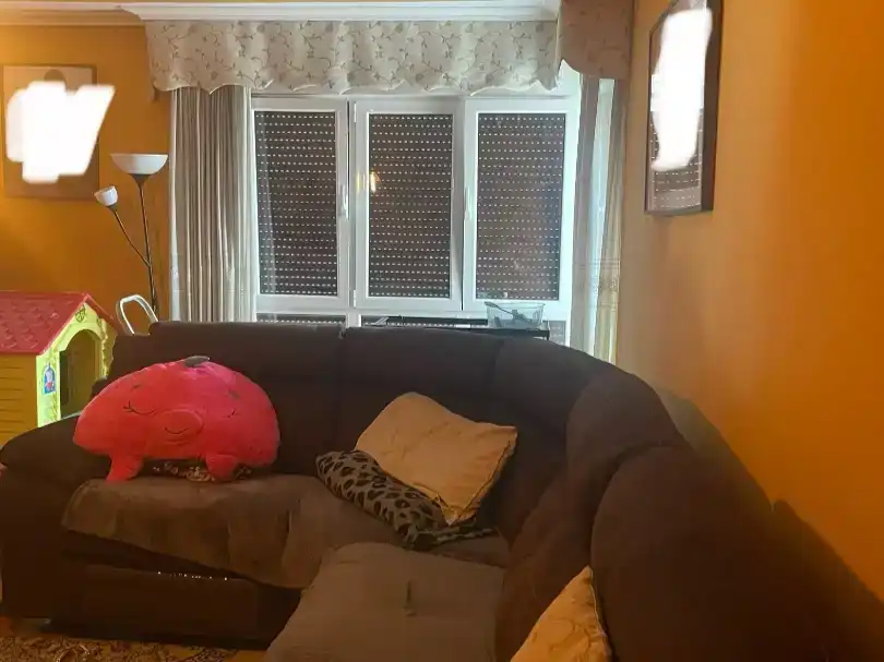 Sala de estar de Piso en venta en Tineo con Trastero y Amueblado