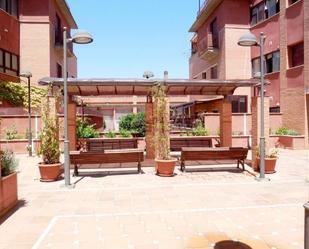 Terrace of Flat to rent in Armilla  with Air Conditioner