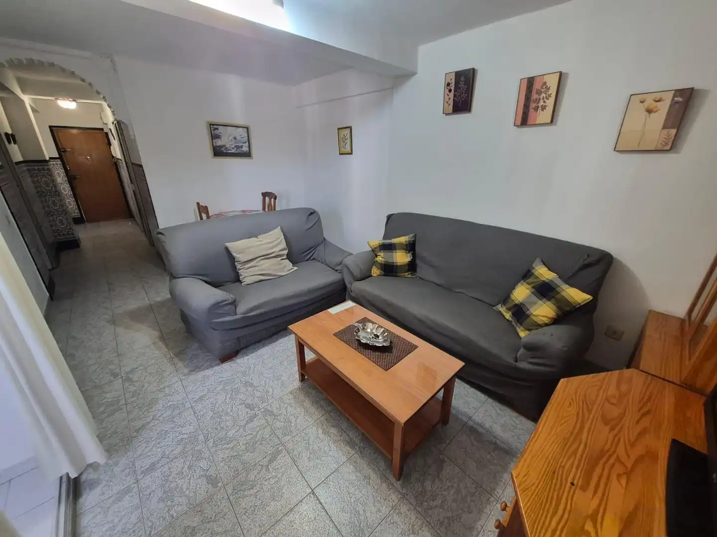 Sala de estar de Piso en venta en San Fernando con Amueblado